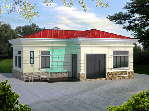 三才镇现代都市型移动厕所