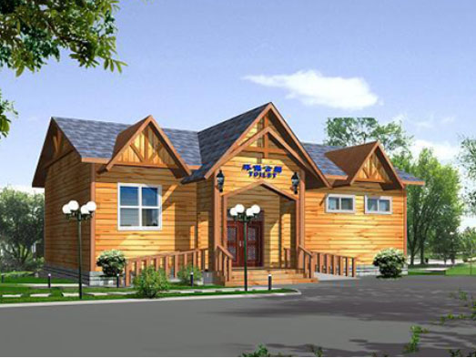 三才镇自然景观型移动厕所